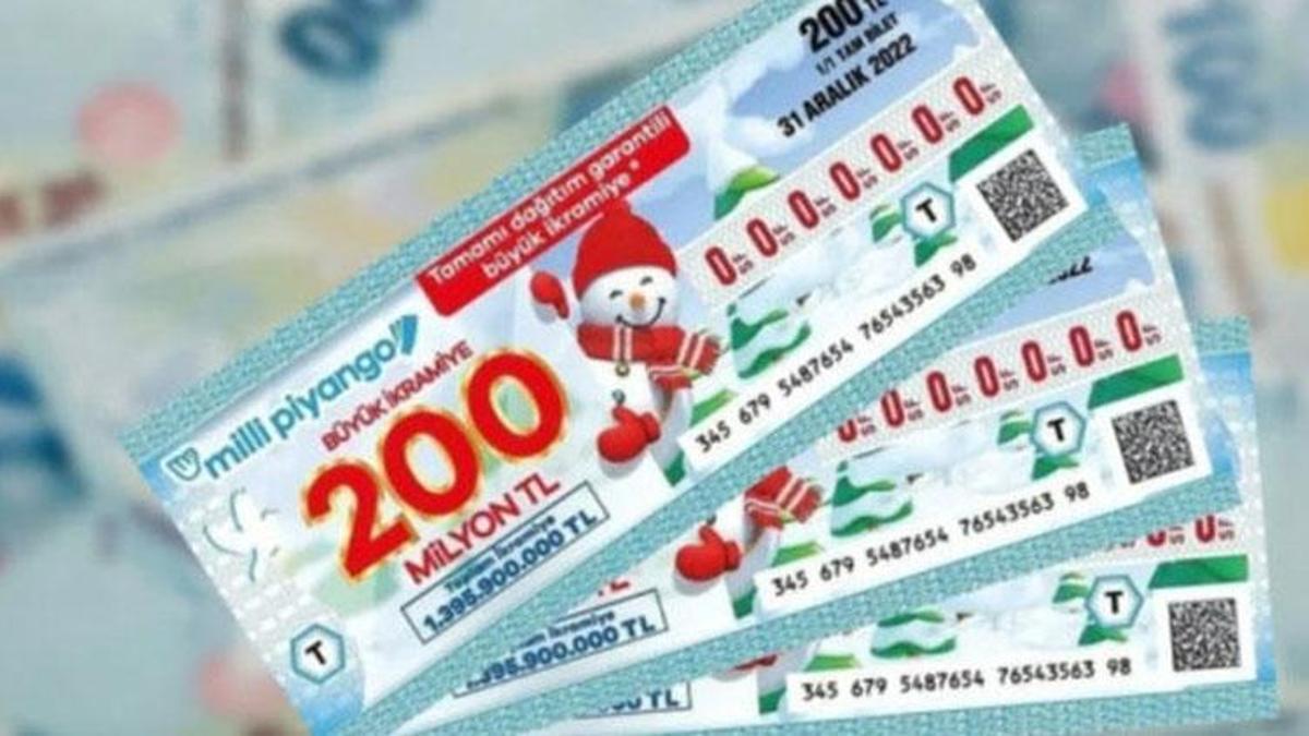 Milli Piyango sorgulama 31 Aralık 2022! Milli Piyango tam liste sorgulama nasıl yapılır? İşte Yılbaşı Milli Piyango sonuçları sorgulama ekranı…
