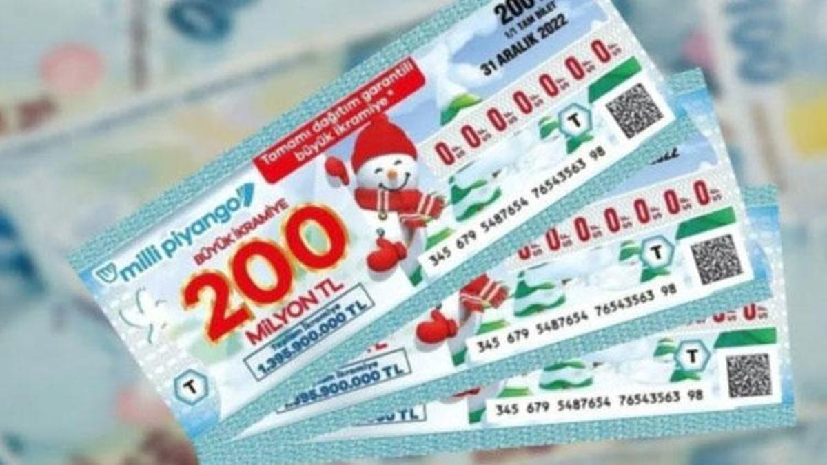 Milli Piyango yılbaşı çekilişi 1 milyon ikramiye kazanan numaralar hangileri? MP 2023 yılbaşı çekilişi 1.000.000 TL çıkan numaralar!