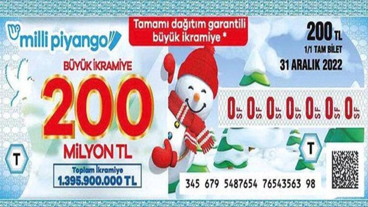 2023 amorti rakamları! Amorti hangi numaralara çıktı, kaç numara amorti rakamı? 2023 Milli Piyango amorti numaraları sorgulama!