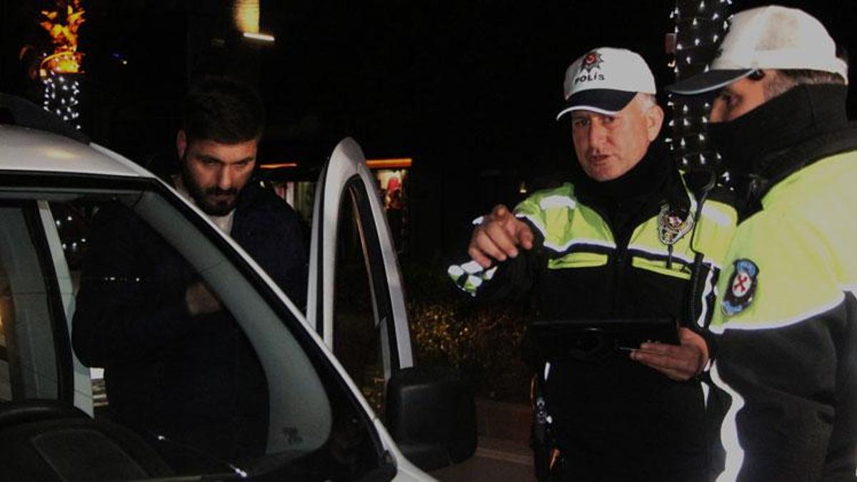 Adana'da ilk 'trafik cezası' kesildi