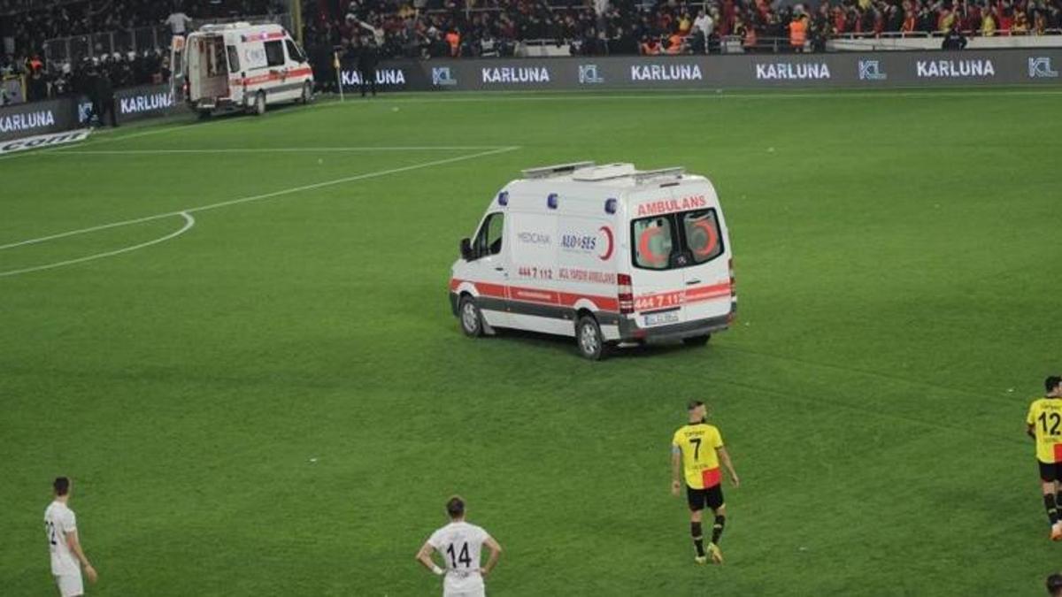 Olaylı maç sonrası flaş karar