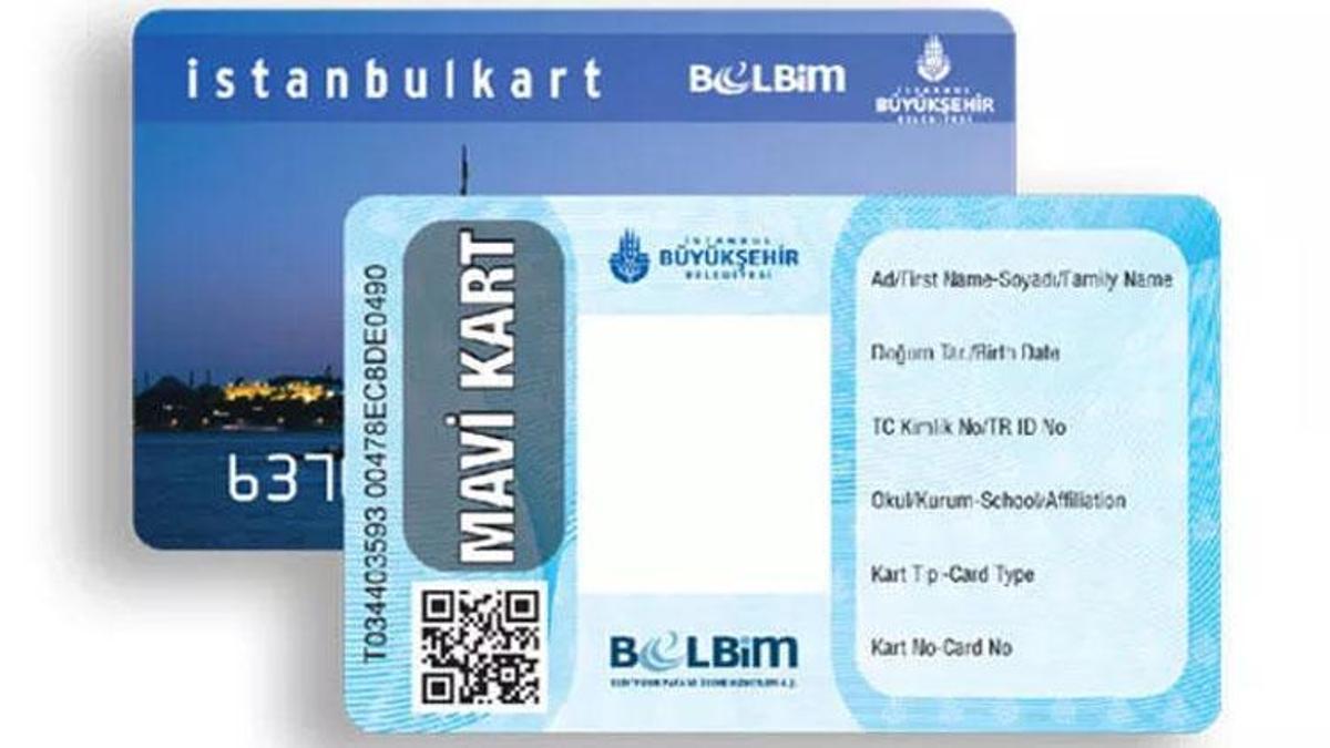 İstanbulkart kişiselleştirme nasıl yapılır? 1 Ocak mobil İstanbulkart kişiselleştirme mobil uygulamadan yapma ekranı!