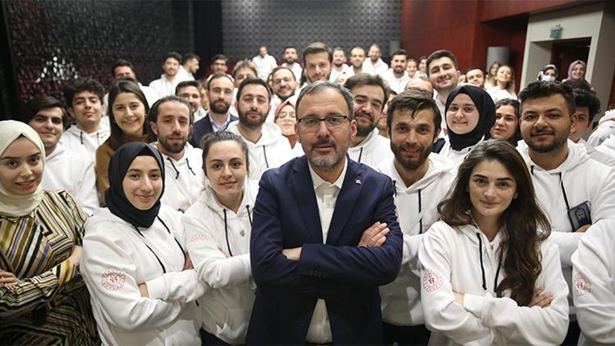 GSB Yurtlarında yerleştirme oranı yüzde 98 ile tarihi rekor kırdı