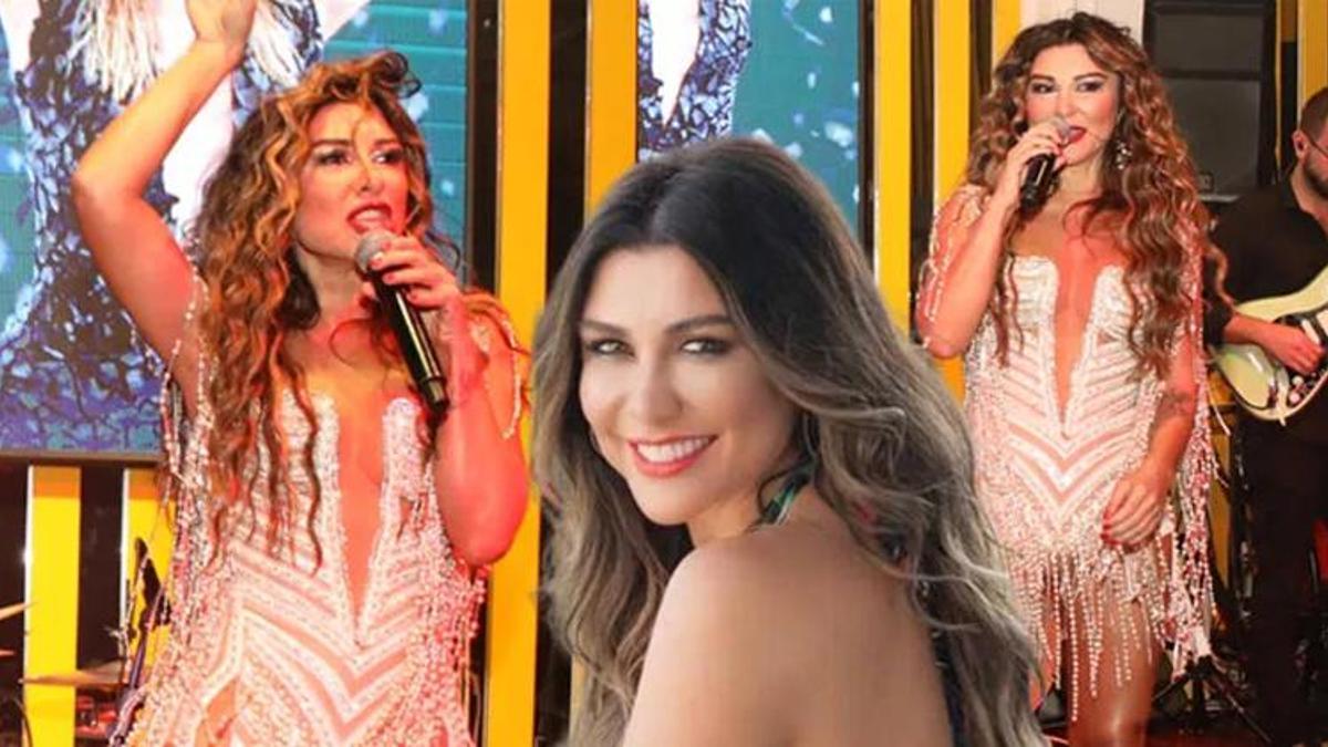 Selen Görgüzel yeni yıldan aşk diledi!