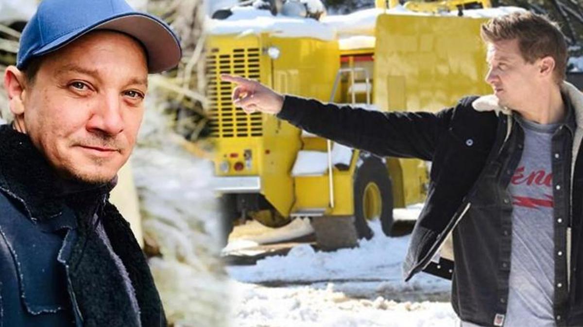 Ünlü aktör Jeremy Renner kaza geçirdi! Durumu kritik