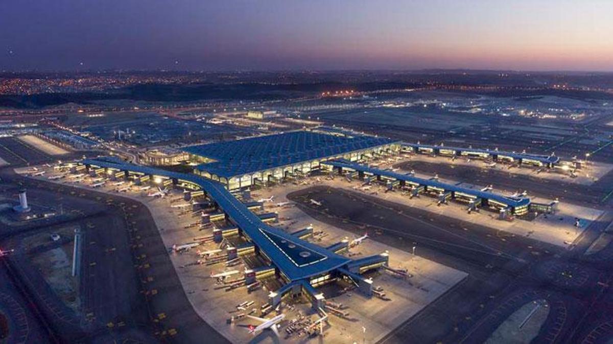 İstanbul Havalimanı 2022'de Avrupa'nın zirvesinde