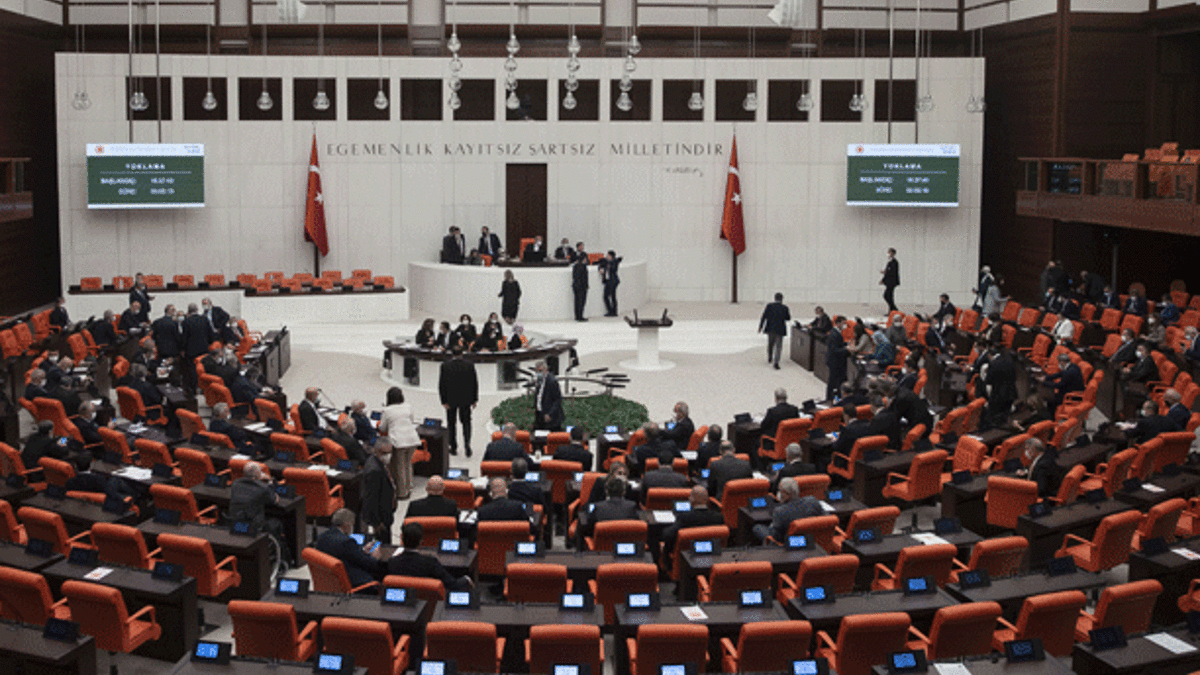 TBMM 2023’e yoğun gündemle başlıyor