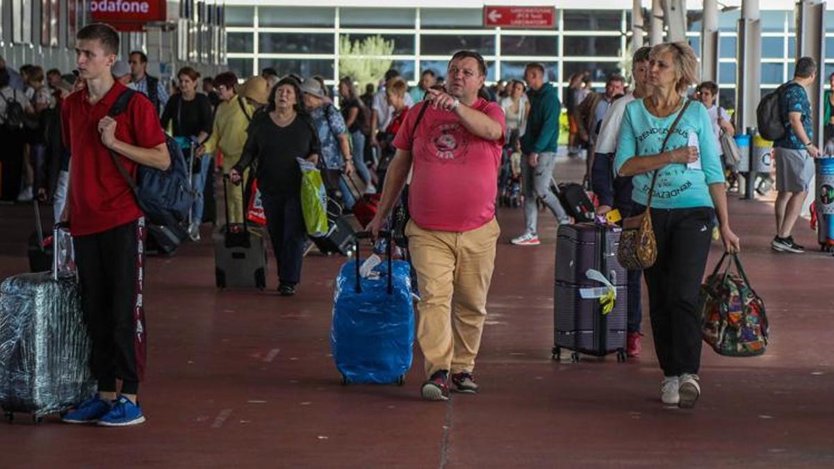 Antalya turizmine 2022 dopingi; Yüzde 48 artış, 13.4 milyon turist