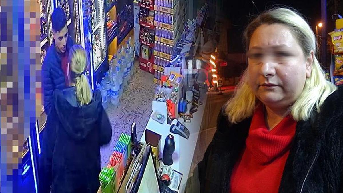 Tekel bayii işleten kadına cinsel ilişki teklifi! İğrenç sözleri duyunca çılgına döndü