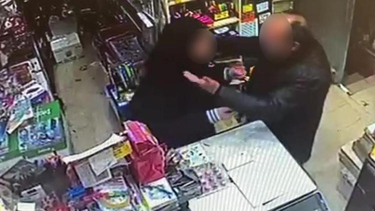 Fatih'te kırtasiyedeki tacize itiraz üzerine tutuklama kararı