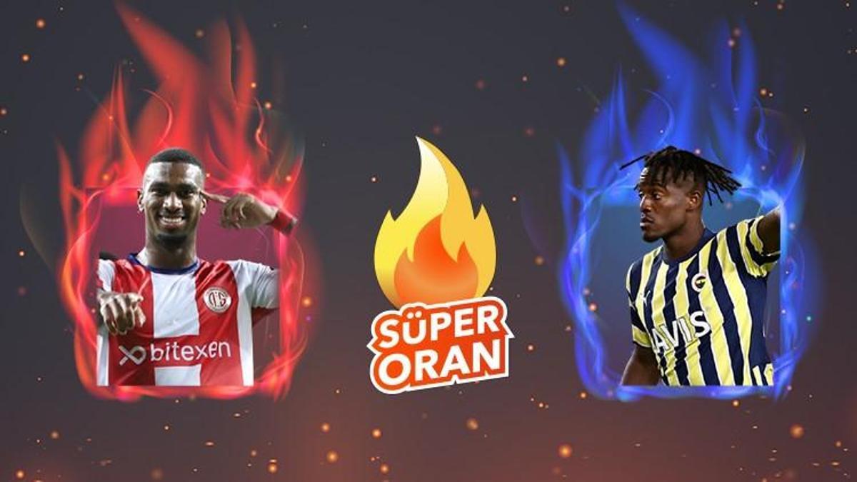 Antalyaspor - Fenerbahçe maçı Tek Maç ve Canlı Bahis seçenekleriyle Misli.com’da