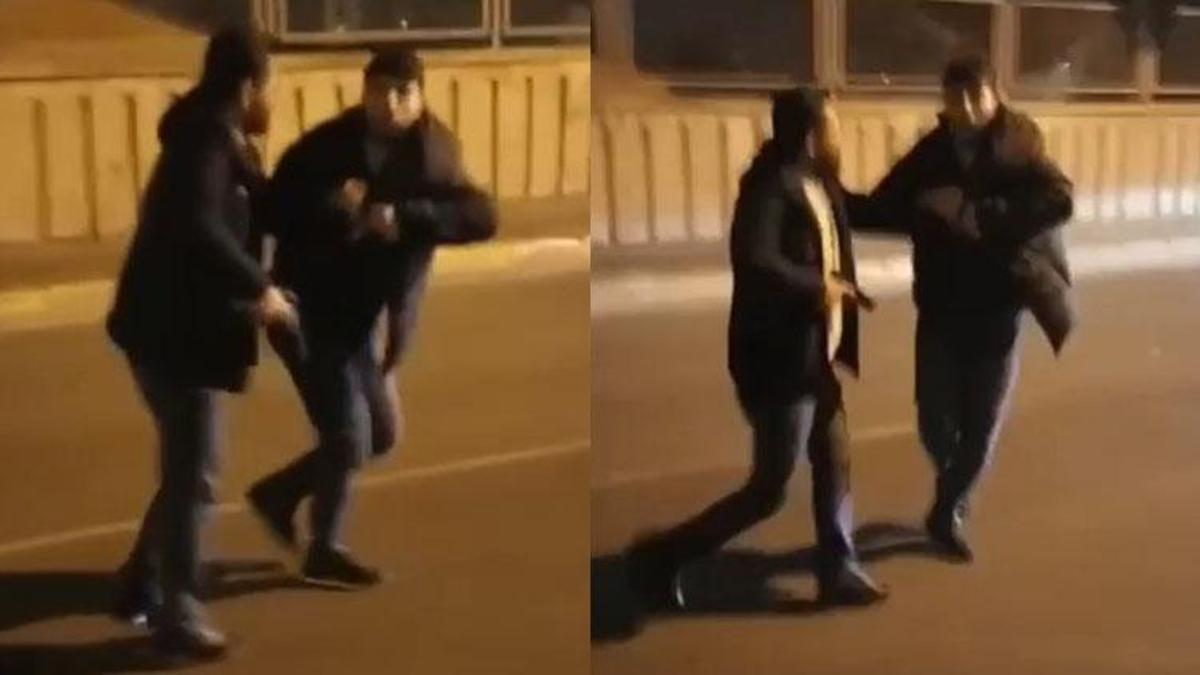 Küçükçekmece'de şüpheliyi bacağından vuran polis gözaltına alındı