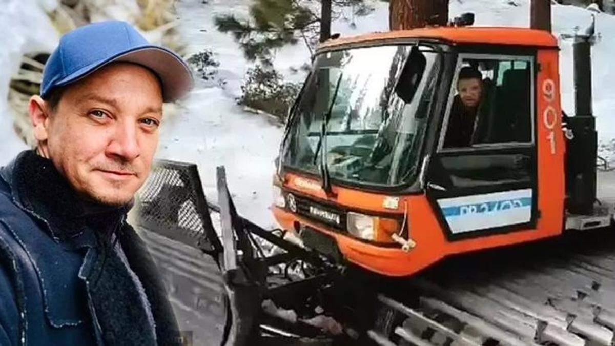 Ünlü aktör Jeremy Renner kaza geçirdi! Hastaneden paylaştı