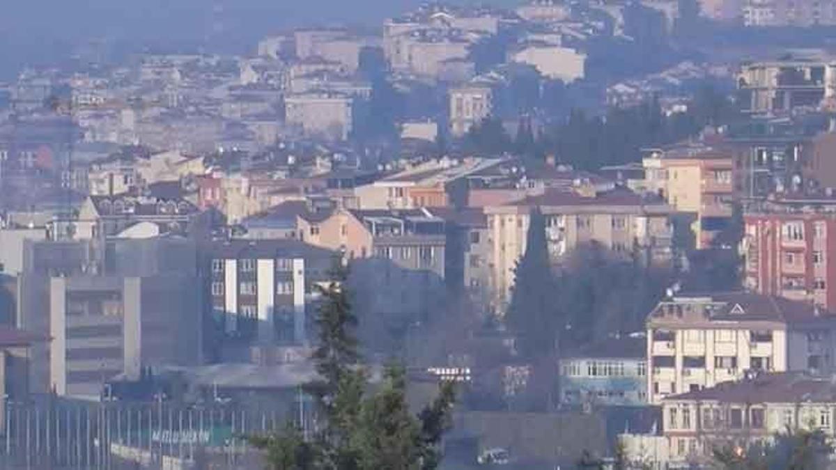 İstanbul’da hava kirliliği alarmı! Astım ve KOAH hastaları dikkat, pencere bile açmayın