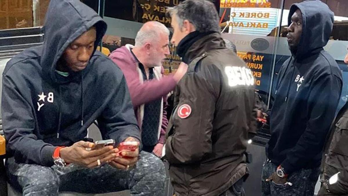 Diagne'ye hayatının şoku! Ekmek fırınına girip yardım istedi