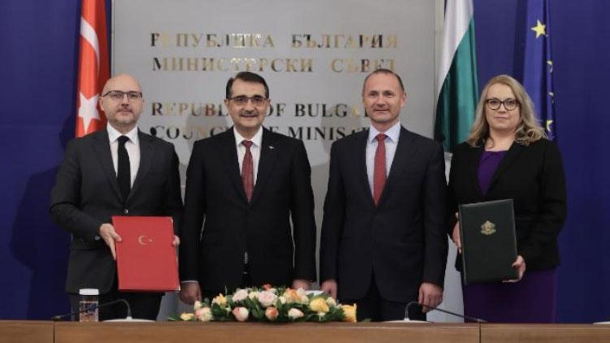 Türkiye'den Bulgaristan'a 1,5 milyar metreküplük doğal gaz satışı