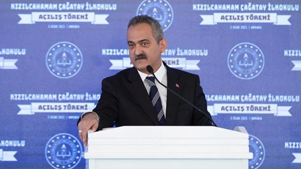 Özel okullara zam ile ilgili Bakan Özer'den flaş açıklama!