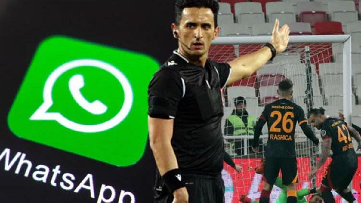 Sosyal medya yıkılmıştı! VAR'daki Whatsapp sesi için flaş açıklama