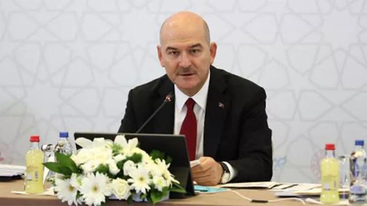 Bakan Soylu: Uyuşturucu riskini 42 kriterle ölçüyoruz