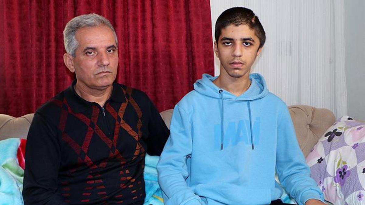 Serkan'ı döverek komaya sokan sanığa tahliye