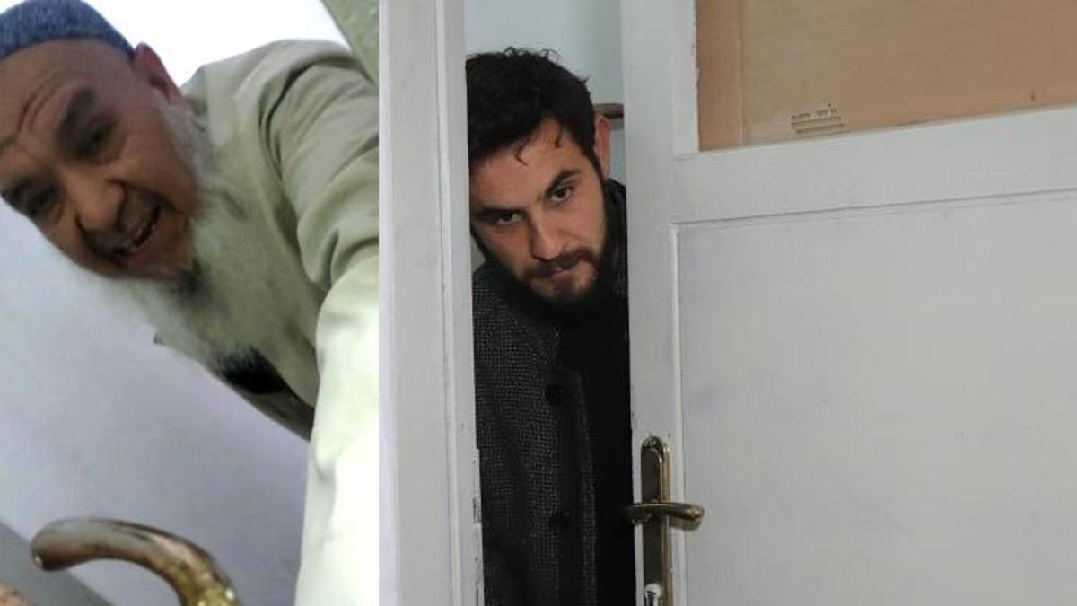 Ev sahibi - kiracı arasında trajikomik olay! Kapıdan giremeyince pencereye geçti