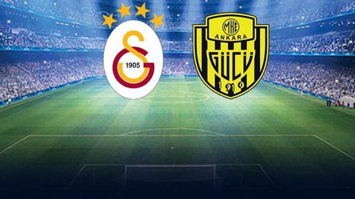 Galatasaray-MKE Ankaragücü (Maç özeti)