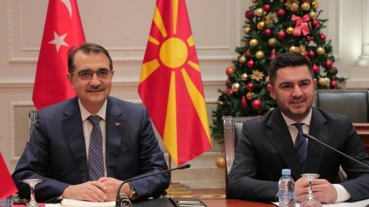 Enerji ve Tabii Kaynaklar Dönmez: Türkiye’deki doğal gaz altyapısı bölge ülkeleri için de kullanılabilir hale geliyor