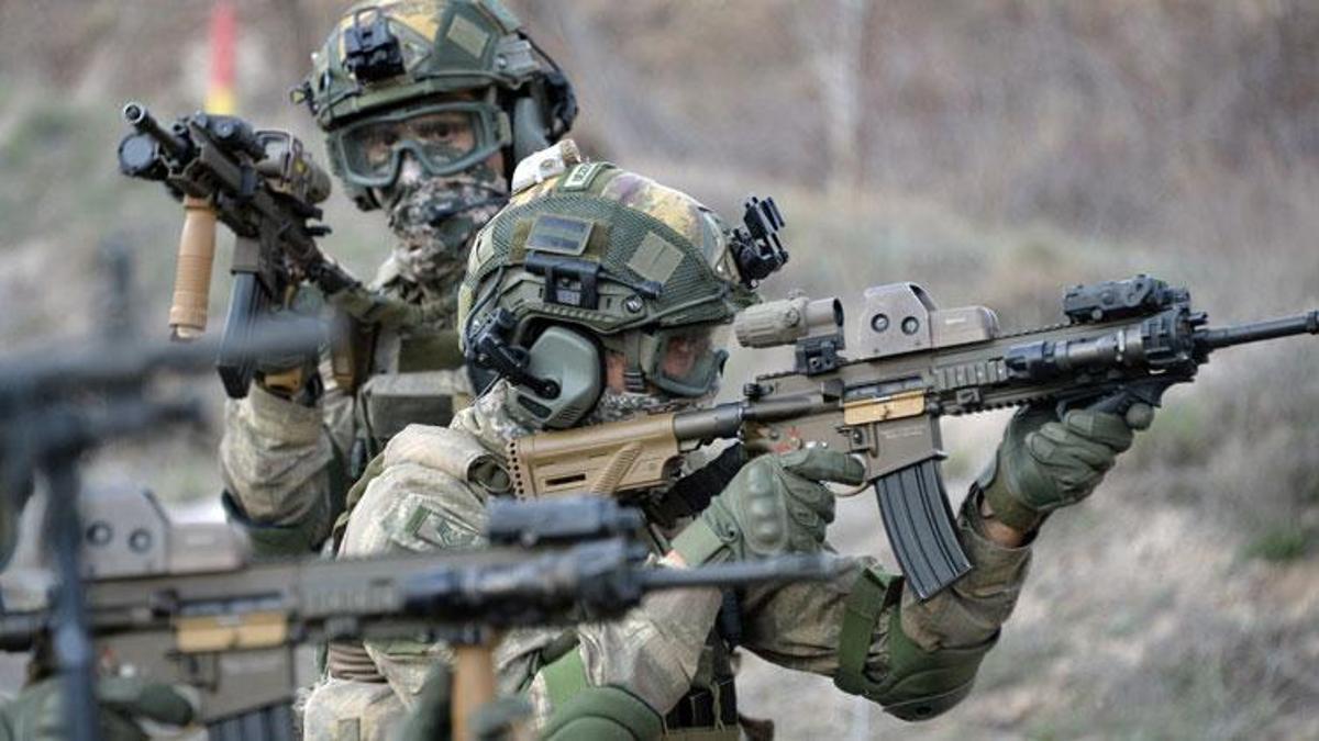 MSB: Saldırı girişiminde bulunan 12 PKK/YPG’li terörist etkisiz hale getirildi