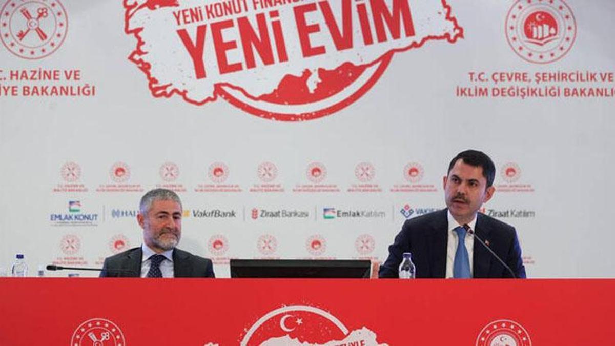 Yeni evim projesi ödeme planı nasıl olacak, yeni evim projesinde kredi hangi bankalardan alınacak? Başvuru şartları ve örnek ödeme planı!