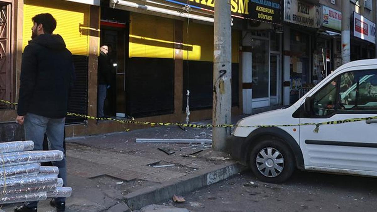İş yerinde gaz sıkışması nedeniyle patlama: 1 yaralı