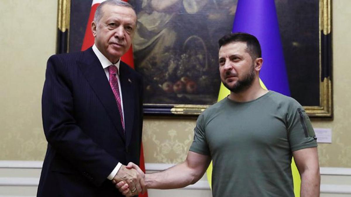 Cumhurbaşkanı Erdoğan, Zelenski ile telefonda görüştü