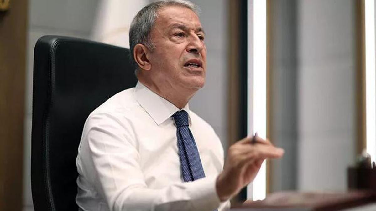 Bakan Akar'dan Yunanistan'a uyarı: Karşılıksız bırakmayız!