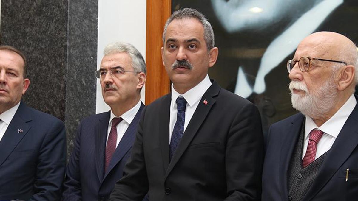 İlk 3 ay içinde hizmete sunulacak! Milli Eğitim Bakanı Özer duyurdu