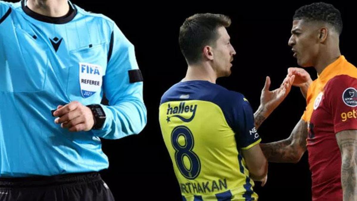 Sürpriz yok! İşte Fenerbahçe - Galatasaray derbisinde düdük çalacak hakem