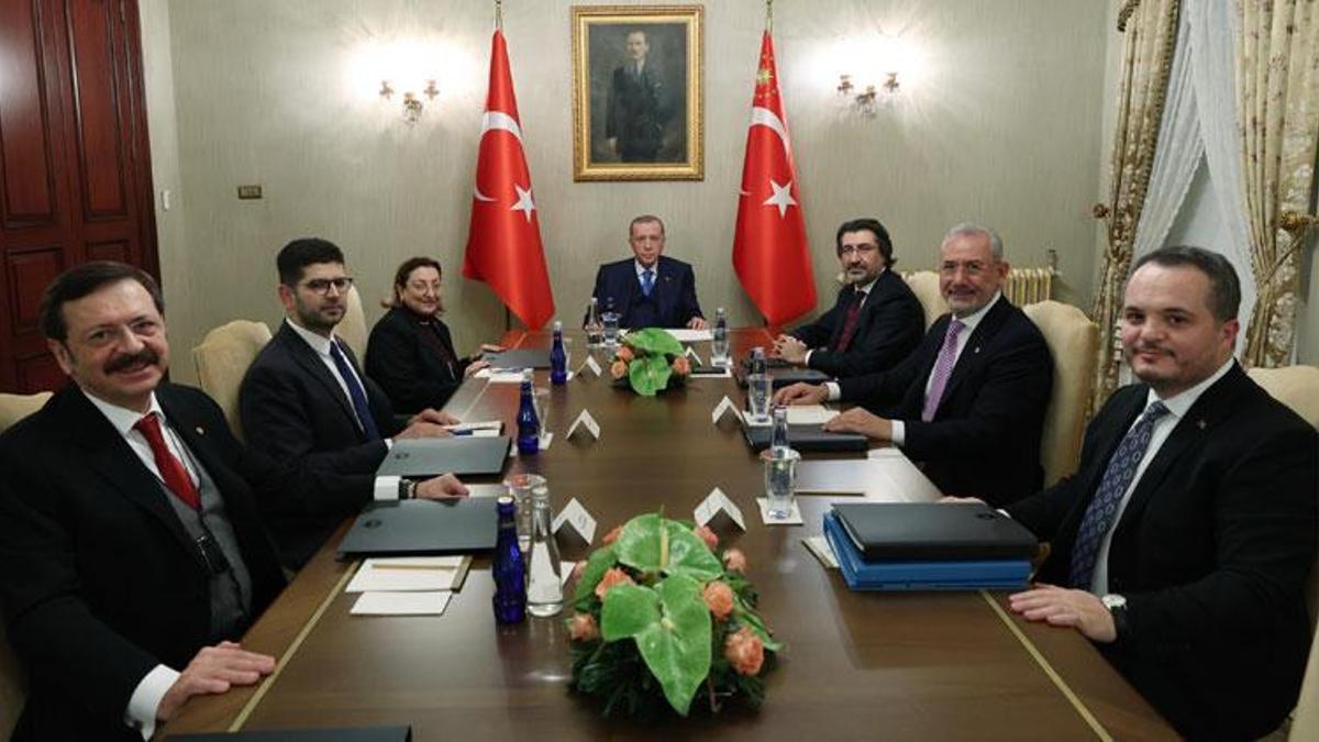 Türkiye Varlık Fonu Yönetim Kurulu Cumhurbaşkanı Erdoğan başkanlığında toplandı