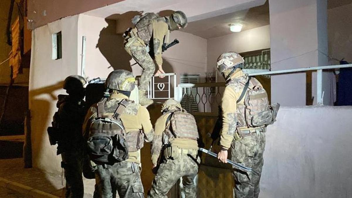 Mersin'de asayiş operasyonu: 25 gözaltı kararı