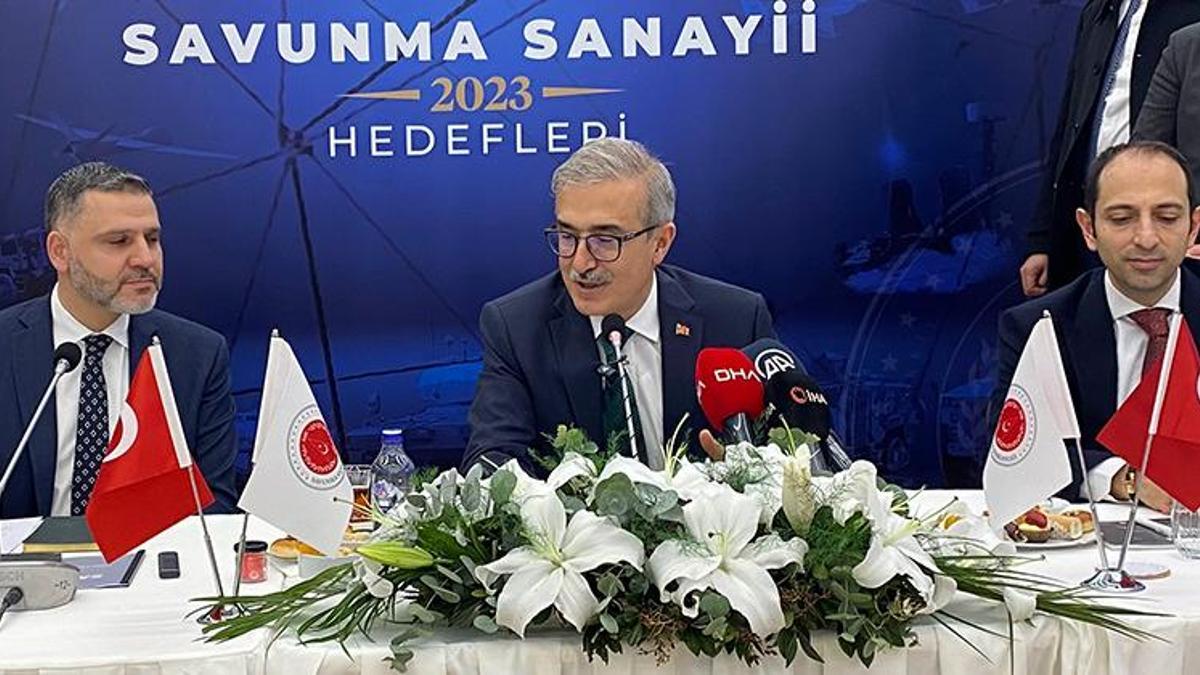 Savunma Sanayii Başkanı Demir: Stratejik hiçbir ürün ve teknolojide dışa bağımlılığı kabul etmiyoruz