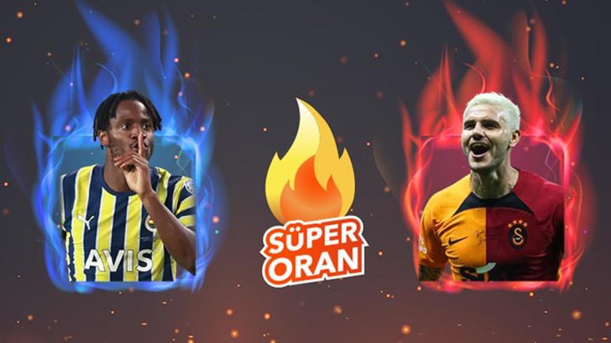 Fenerbahçe - Galatasaray maçı tek maç ve canlı bahis seçenekleriyle Misli.com'da!