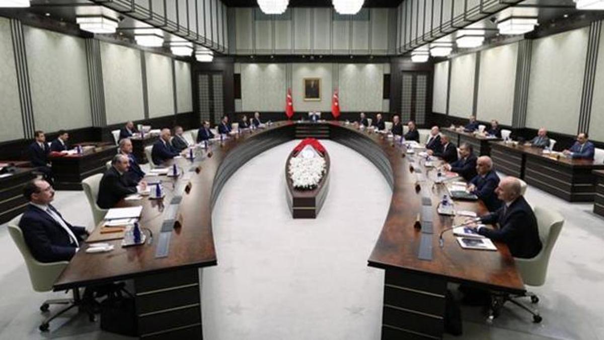 Yılın ilk kabine toplantısı yarın yapılacak!