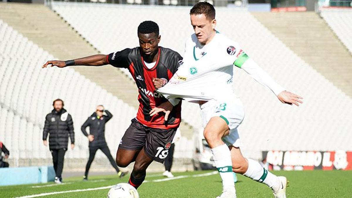 Fatih Karagümrük attı Mame Diouf tek başına hat-trick yaptı