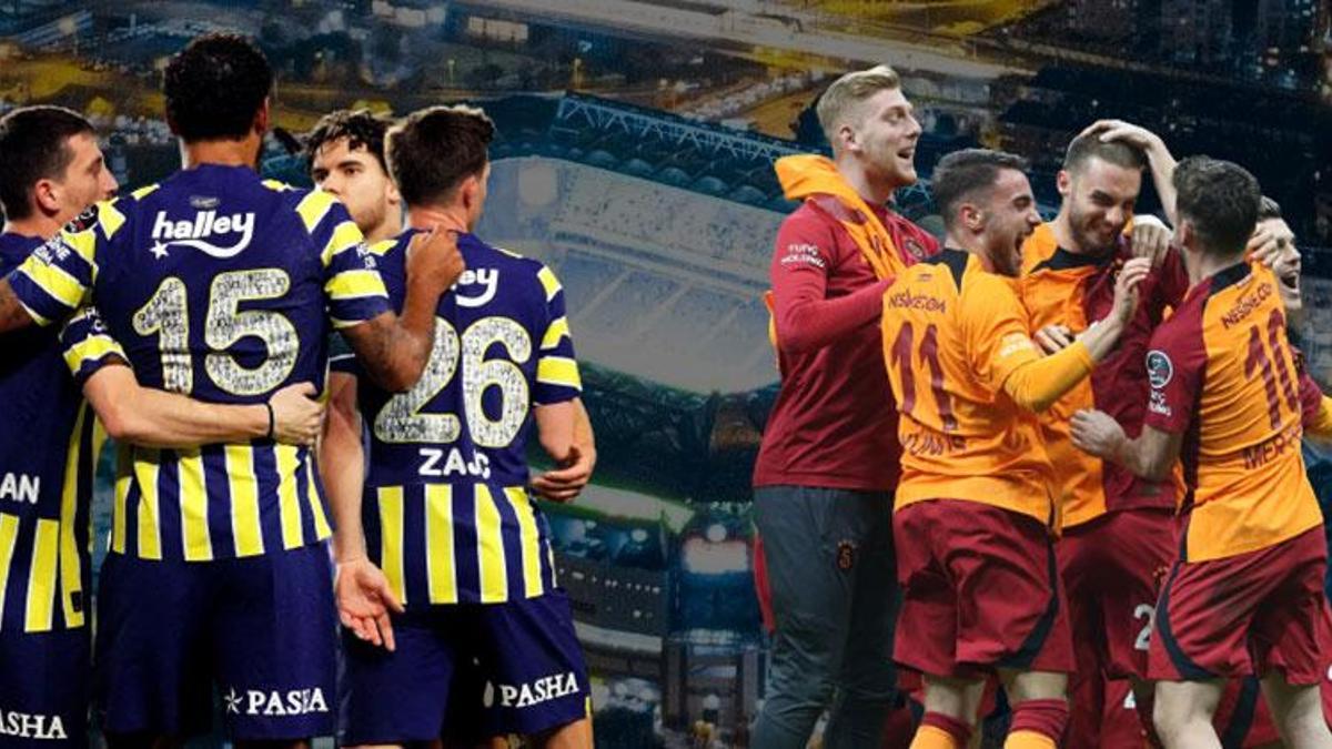 Fenerbahçe: 0 Galatasaray: 3