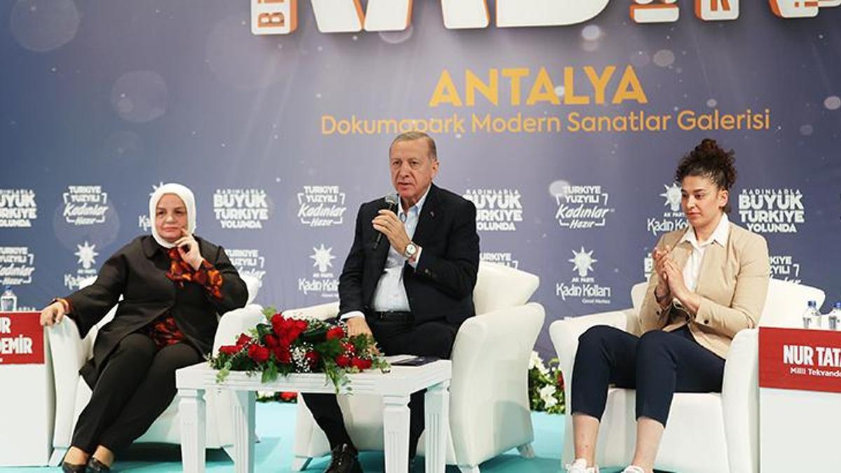 Cumhurbaşkanı Erdoğan'dan önemli mesaj: Seçim tarihini belki öne alabiliriz