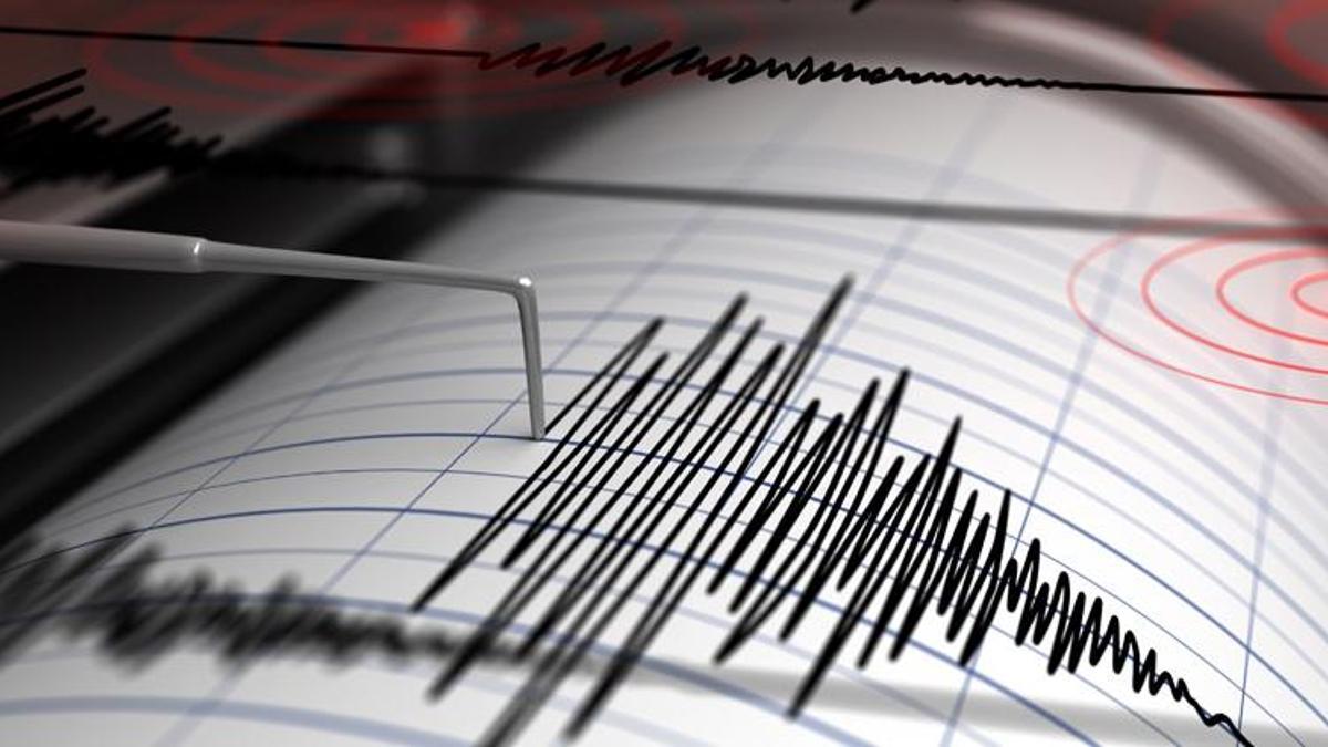 Elazığ'da 3.6 büyüklüğünde deprem