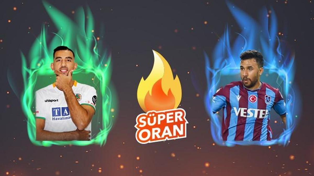 Alanyaspor - Trabzonspor maçı Tek Maç ve Canlı Bahis seçenekleriyle Misli.com’da