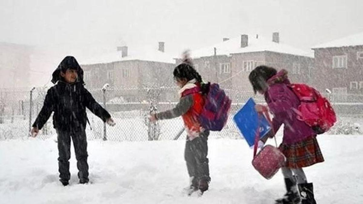 10 Ocak kar tatili olan iller hangileri? 10 Ocak kar tatili var mı? MEB Valilik kararıyla kar tatili olan iller ilçeler listesi merak ediliyor! Van, Ağrı, Tunceli, Hakkari, Amasya…