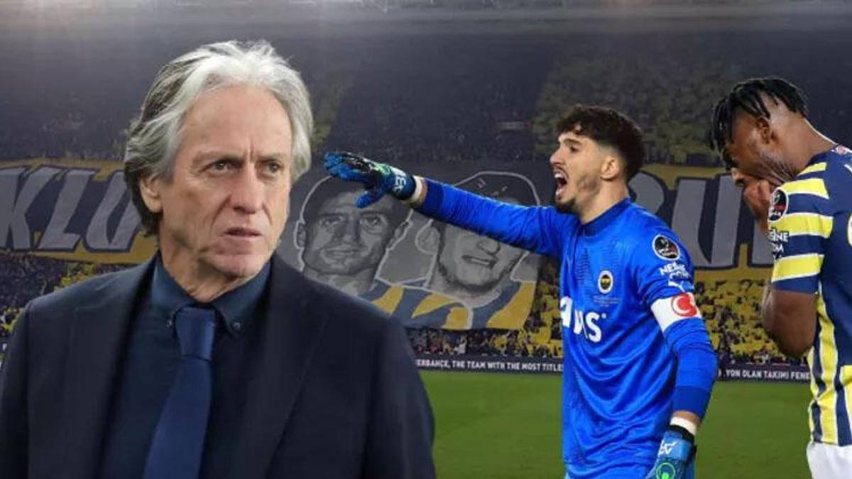 Jorge Jesus'tan büyük maç fiyaskosu ve 2 yıldıza sert tepki