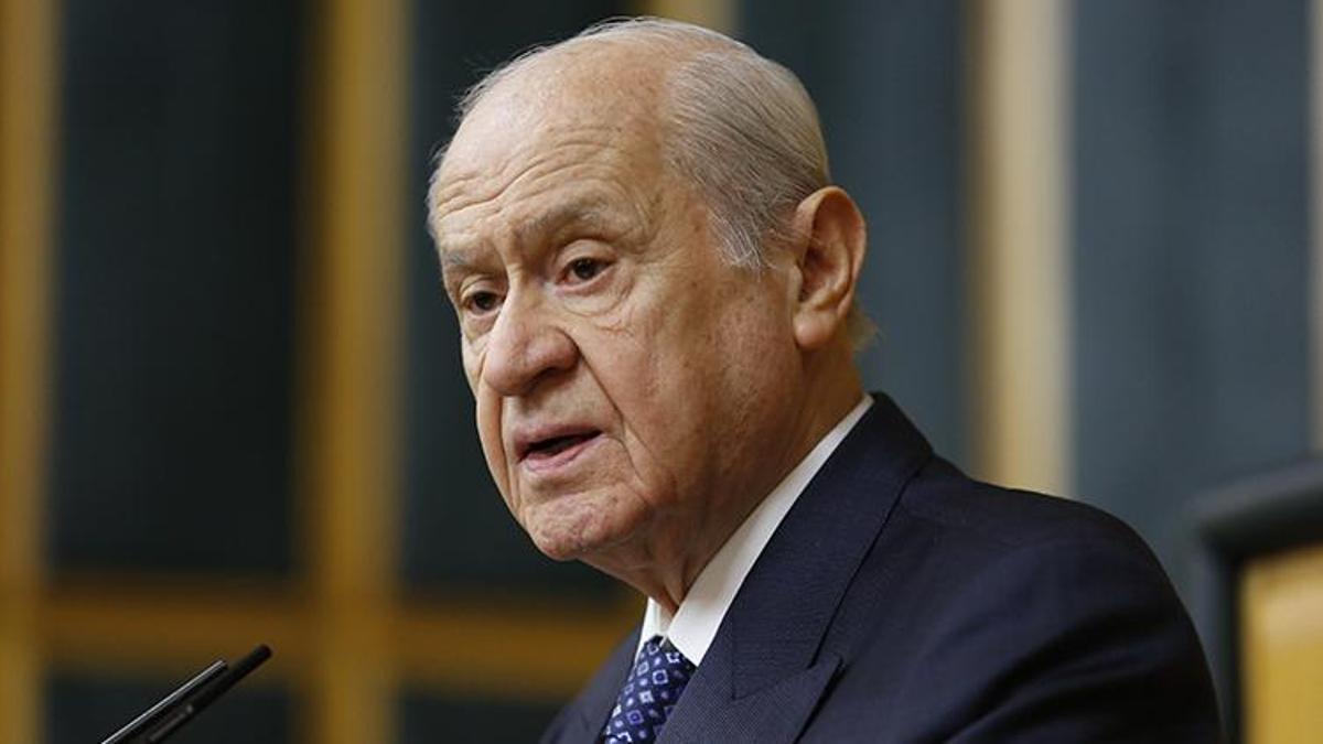 MHP lideri Bahçeli'den Sinan Ateş cinayeti açıklaması