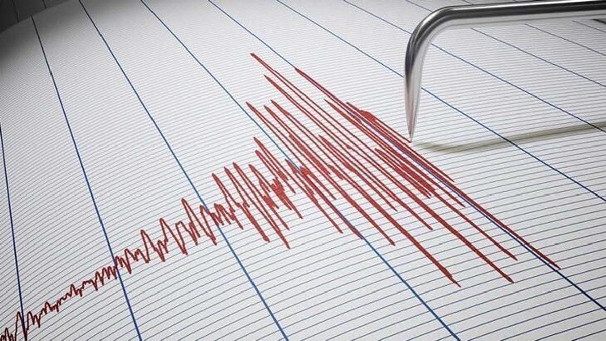 Elazığ'da 4,9 büyüklüğünde deprem!