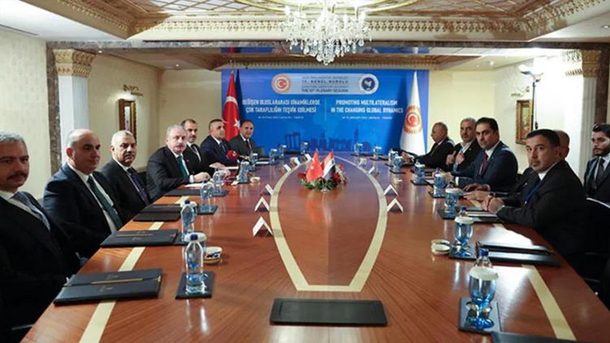 TBMM Başkanı Şentop'tan 6 ülkenin temsilcileriyle görüşme
