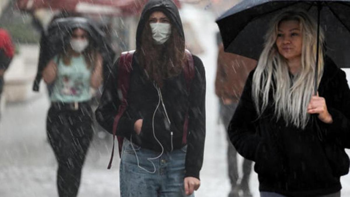 Meteoroloji'den 3 il için 'turuncu' kodlu uyarı